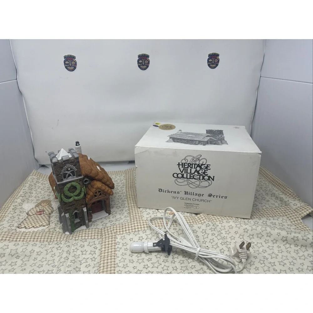 Dept. 56 Dickens Village Series